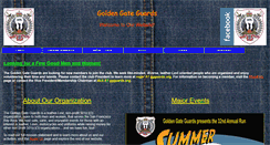 Desktop Screenshot of ggguards.org