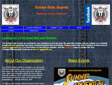 Tablet Screenshot of ggguards.org